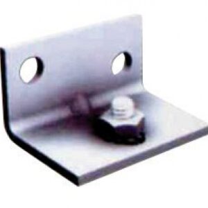 SCREW-ON SQUARE BRACKET FOR 26X25 RAIL SUPPORT. DIAYTAR NIGERIA: Making online retail accessible to all with affordable nationwide shipping.