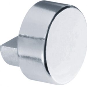 ROUND CABOCHON ICE PAD Ø 18 MM - CHROME BLISTER 4 PIECES. DIAYTAR NIGERIA brings the marketplace experience online with affordable and reliable delivery service.