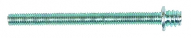 METAL SCREW LEGS IN ZINC-PLATED STEEL M6X50 PACK OF 100. DIAYTAR NIGERIA delivers what you want at prices you'll love, all within 5-8 days nationwide.