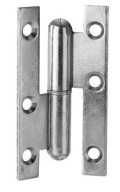 BRASS BUILDING HINGE SQUARE ENDS 160X70X32 MM CHROMED BRASS GHE. DIAYTAR NIGERIA: Where shopping is a pleasure with affordable prices and reliable delivery service.