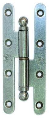ROLLED STEEL BALL HINGE ROUND END BLADES 110X55 MM GHE STEEL​. DIAYTAR NIGERIA redefines convenience with our vast product selection and swift nationwide delivery.