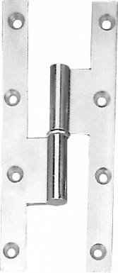 BRASS HINGE WITH FLAT KNOT Ø 13 140X60 MM BRASS CHROME BRASS BRILLIANT GHE. Transform your shopping experience with DIAYTAR NIGERIA's vast product selection delivered at unbeatable prices.