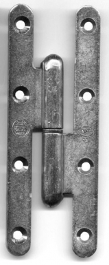 WHITE ZINC PLATED ROUNDED BLADE HINGE 80X45 MM DTE. Your everyday shopping destination, DIAYTAR NIGERIA offers quality and value delivered within days.
