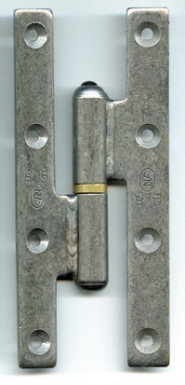REINFORCED PICARD STYLE ELECTRIC HINGE BLUED STEEL 160X70 MM DTE. DIAYTAR NIGERIA: Empowering Nigerians with access to affordable products delivered within 8 days.