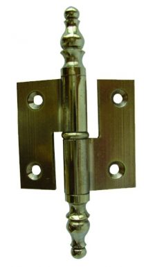 BRASS TURBO HINGE Ø 9 80X45 MM POLISHED BRASS DTE. DIAYTAR NIGERIA puts thousands of products at your fingertips with affordable prices and delivery within a week.