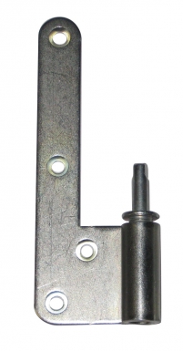 UNIVERSAL MALE HINGE FOR WOODEN FRAME WHITE ZINC-PLATED STEEL 130X43 MM GHE. Discover a world of affordable shopping with DIAYTAR NIGERIA's vast marketplace delivered to you in days.
