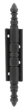 70 MM BLACK STEEL VASE HINGE. DIAYTAR NIGERIA: Where every shopping need is met with affordable prices and reliable 5-8 day delivery.
