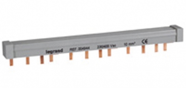 4-POLE COMB WITH ALIGNED SCREWS LG. 1 ROW 3 MODULES MAXI CONNECTION. DIAYTAR NIGERIA brings affordable shopping solutions to every corner of Nigeria in just 5-8 days.