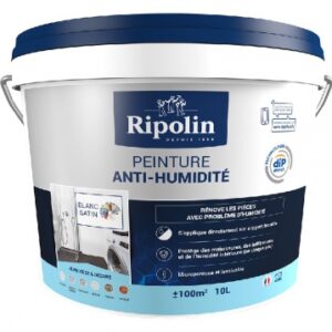 ANTI-HUMIDITY PAINT FOR INTERIOR WALLS MICROPOROUS AND WASHABLE - APPLIES TO DAMP, NON-BURIED WALLS (PLASTER, COATING, CEMENT, CONCRETE BLOCK, CONCRETE, STONE, BRICK) - SATIN WHITE - 10L. Experience the ease of modern shopping with DIAYTAR NIGERIA's vast selection and quick delivery service.
