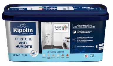 ANTI-HUMIDITY PAINT FOR INTERIOR WALLS MICROPOROUS AND WASHABLE - APPLIES TO DAMP, NON-BURIED WALLS (PLASTER, COATING, CEMENT, CONCRETE BLOCK, CONCRETE, STONE, BRICK) - SATIN WHITE - 2.5L. Experience the ease of one-stop shopping with DIAYTAR NIGERIA's diverse catalog and nationwide delivery.