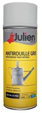 ANTI-RUST PAINT - 400 ML SPRAY CAN - GREY. DIAYTAR NIGERIA combines extensive product options with budget-friendly prices, delivered in 5-8 days.
