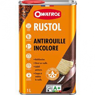 RUSTOL ANTI-RUST PAINT - COLORLESS - 1 L. Shop across categories at DIAYTAR NIGERIA with the confidence of affordable prices and delivery within 8 days.
