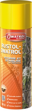 RUSTOL ANTI-RUST PAINT - COLORLESS - 300 ML SPRAY SOL. DIAYTAR NIGERIA delivers affordability and convenience with every purchase, shipped within the week.