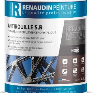 ANTI-RUST PAINT FAST DRYING GLYCEROPHTHALIC INTERIOR/EXTERIOR - BLACK - 2.5 L. Your go-to destination for affordable online shopping, DIAYTAR NIGERIA delivers in under 8 days.