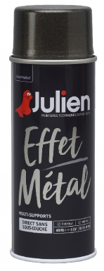 METAL EFFECT PAINT - 400 ML SPRAY CAN - METALLIC BLACK. DIAYTAR NIGERIA delivers happiness in 5-8 days with our affordable and diverse product range.