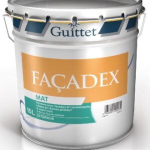 FAÇADEX PAINT FOR NEW OR OLD FACADE BASED ON PLIOLITE® RESINS - EXTERIOR - MATT WHITE - 15 L. Your complete shopping solution, DIAYTAR NIGERIA delivers variety and value within the week.