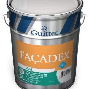 FAÇADEX PAINT FOR NEW OR OLD FACADE BASED ON PLIOLITE® RESINS - EXTERIOR - MATT WHITE - 3 L. Shop with confidence at Nigeria's leading affordable e-commerce platform with reliable delivery services.
