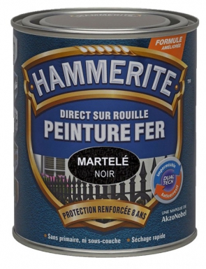 HAMMERITE PAINT - DIRECT APPLICATION ON RUST - FAST DRYING - WATERPROOF AND ANTI-CORROSIVE - 2.5 L - HAMMERED - SLATE GREY. DIAYTAR NIGERIA makes luxury accessible with our affordable prices and dependable delivery service.
