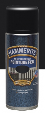 HAMMERITE PAINT - DIRECT APPLICATION ON RUST - QUICK DRYING - WATERPROOF AND ANTI-CORROSIVE - 400 ML SPRAY CAN - LACQUERED GLOSS - BRIGHT RED. DIAYTAR NIGERIA: Where shopping is easy, prices are low, and delivery is just days away.