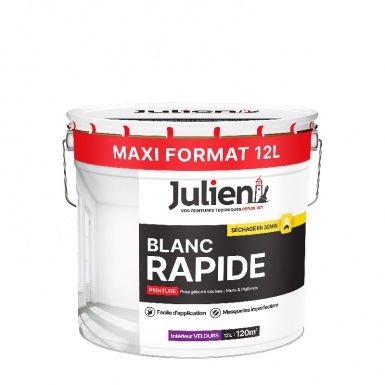 FAST INTERIOR PAINT - WHITE - VELVET - 12L. DIAYTAR NIGERIA connects desires with reality through affordable prices and reliable delivery service.