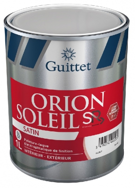 GLYCERO ORION SOLEIL SR SATIN FINISHING LACQUER PAINT – FOR DECORATION AND PROTECTION OF INTERIOR AND EXTERIOR WOODEN JOINERY AND INTERIOR METALLIC JOINERY – DRY. DIAYTAR NIGERIA: Bringing the marketplace to every Nigerian with affordable prices and quick delivery.