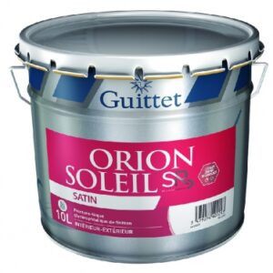 GLYCERO ORION SOLEIL SR SATIN FINISHING LACQUER PAINT - FOR DECORATION AND PROTECTION OF INTERIOR AND EXTERIOR WOODEN JOINERY AND INTERIOR METALLIC JOINERY - QUICK DRYING. DIAYTAR NIGERIA: Your partner in affordable online retail with reliable delivery across the nation.