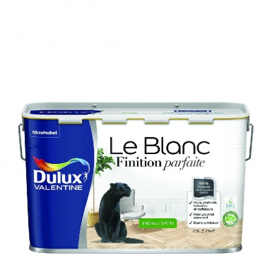 LE BLANC PAINT PERFECT FINISH - WALLS, CEILINGS, WOODWORK AND RADIATORS - HIGH COVERAGE - SATIN BRIGHT WHITE 2.5 L. Discover endless possibilities with DIAYTAR NIGERIA's comprehensive catalog and budget-friendly delivery.