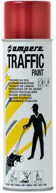 TRAFFIC PAINT MARKING PAINT - FOR ROADS, PARKING LOTS... - 500 ML SPRAY - RED. Experience shopping without stress at DIAYTAR NIGERIA's comprehensive and budget-friendly platform.