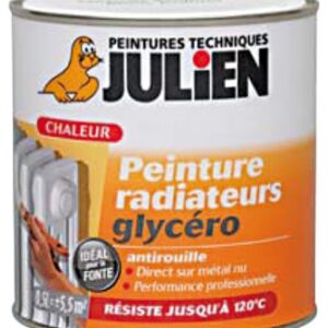 GLYCERO RADIATOR PAINT - DIRECT ON METAL - RESISTANT TO 120°C - 0.5 L - SATIN - WHITE. Embrace the convenience of DIAYTAR NIGERIA with thousands of products at your fingertips, delivered nationwide.