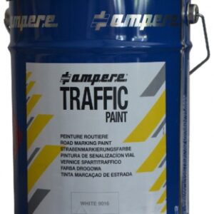 TRAFFIC PAINT ROAD MARKING PAINT - ACRYLIC RESIN - QUICK DRYING - 5 KG - BLACK RAL 9017. DIAYTAR NIGERIA delivers on every promise with our affordable prices and nationwide delivery service.