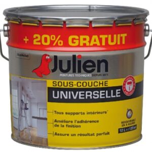 UNIVERSAL UNDERCOAT PAINT - 10L + 20% - MATT WHITE. Your budget-friendly online marketplace, DIAYTAR NIGERIA delivers a world of products in just 5-8 days.