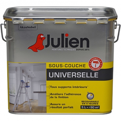 UNIVERSAL UNDERCOAT PAINT - IMPROVES FINISH ADHESION - ENSURES A PERFECT RESULT - 5 L - MATTE - WHITE. DIAYTAR NIGERIA: Your affordable marketplace with reliable 5-8 day shipping across Nigeria.