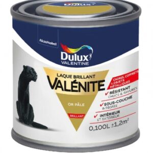 VALENITE PAINT – IMPACT AND SCRATCH RESISTANT – INTEGRATED UNDERCOAT – 0.100 L – GLOSS – PALE GOLD. DIAYTAR NIGERIA delivers what matters - quality, affordability, and prompt nationwide shipping.