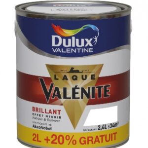 VALENITE PAINT – IMPACT AND SCRATCH RESISTANT – INTEGRATED UNDERCOAT – 2 L + 20% – SATIN – WHITE. DIAYTAR NIGERIA: Redefining e-commerce with affordable prices and reliable nationwide shipping.