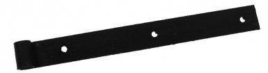 RIGHT HINGE BLACK FLAT IRON CATAPHORESIS 40X5 MM EYE 14 MM LG. 800 MM. DIAYTAR NIGERIA stands as your affordable shopping ally with nationwide delivery in just 5-8 days.