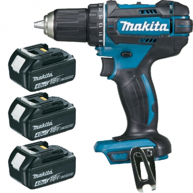 DRILL/DRIVER DDF482RM3J - 3 BATTERIES + CHARGER + CASE. Experience the convenience of boundless shopping with DIAYTAR NIGERIA's affordable platform and quick shipping.