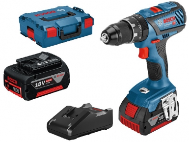 GSB 18V-28 DRILL-DRIVER - 2 4.0 AH BATTERIES. DIAYTAR NIGERIA: Your trusted e-commerce partner with extensive product choices and affordable delivery.