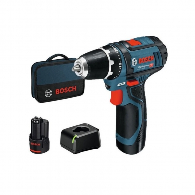 GSR 12V-15 DRILL/DRIVER - 12V - 2 2.0 AH LI-ION BATTERIES + BAG. DIAYTAR NIGERIA brings affordable shopping to your fingertips with reliable delivery in less than 8 days.