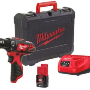 M12TM 12V DRILL DRIVER + 1 2AH BATTERY + 1 12V CHARGER + CASE. Experience the joy of convenient shopping with DIAYTAR NIGERIA's vast selection and quick delivery service.