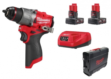 M12 FUELTM DRILL-DRIVER + 2 4AH BATTERIES + 1 12V CHARGER + HD BOX. Experience satisfaction guaranteed with DIAYTAR NIGERIA's comprehensive platform and quick delivery.