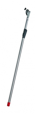 TELESCOPIC POLE - ULTRA-LIGHT RIBBED ALUMINIUM - FLAP LOCKING SYSTEM - COMPOSITE MATERIAL HEAD WITH HANDLE CENTER - L: 1 M. DIAYTAR NIGERIA makes online shopping accessible with our comprehensive platform and prompt delivery service.