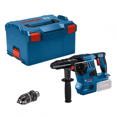 CORDLESS DRILL SDS PLUS GBH 18V-28 CF PROFESSIONAL IN L-BOXX 238 WITH CHUCK (WITHOUT BATTERY). Your everyday shopping destination, DIAYTAR NIGERIA offers unbeatable value with quick delivery times.