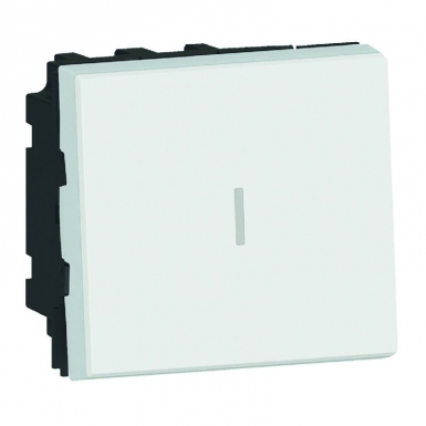 PERMUTATEUR 10AX 250V~ MOSAIC 2 MODULES - BLANC. DIAYTAR NIGERIA brings the marketplace to your screen with affordable products delivered in 5-8 days.