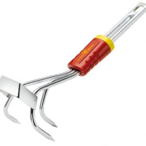 SMALL LBM MULTI-STAR WEEDING CLAW - 3 SPATULA TEETH + BLADE - GALVANIZED AND VARNISHED STEEL - WORKING WIDTH 7 CM. DIAYTAR NIGERIA delivers on our promise of variety, affordability, and prompt nationwide service.