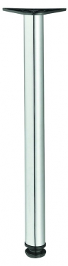FOOT Ø 60 MM ADJUSTABLE JACK H. 710 MM CHROMED STEEL. Shop with confidence at Nigeria's leading affordable e-commerce platform with reliable delivery services.