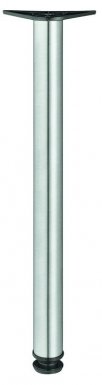 FOOT Ø 60 MM ADJUSTABLE JACK H. 710 MM BRUSHED STAINLESS STEEL. Shop efficiently from anywhere with DIAYTAR NIGERIA's comprehensive platform and quick delivery options.