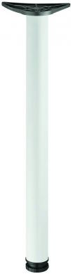FOOT Ø 60 MM ADJUSTABLE JACK H. 710 MM WHITE LACQUERED​ ​. Shop from anywhere in Nigeria with DIAYTAR's extensive selection and budget-friendly shipping options.