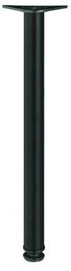 FOOT Ø 60 MM ADJUSTABLE JACK H. 710 MM BLACK LACQUERED​ ​​ ​. DIAYTAR NIGERIA combines affordability with convenience, delivering your purchases within 5-8 days.