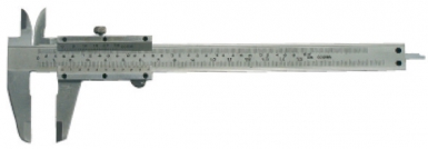 CHROME STEEL CALIPER - 1/50TH, 40/18 MM JAWS DEPTH GAUGE, 150 MM CAPACITY. Experience the power of choice with DIAYTAR NIGERIA's vast catalog and affordable 5-8 day delivery.
