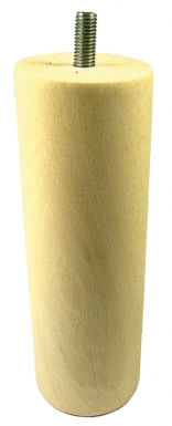 CYLINDRICAL WOODEN FURNITURE LEG Ø 50 MM NATURAL BEECH H. 250 MM​​ ​. Shop without boundaries at DIAYTAR NIGERIA, offering affordable products with convenient delivery times.